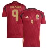 Original Fußballtrikot Belgien Trossard 9 Heimtrikot EURO 2024 Für Herren